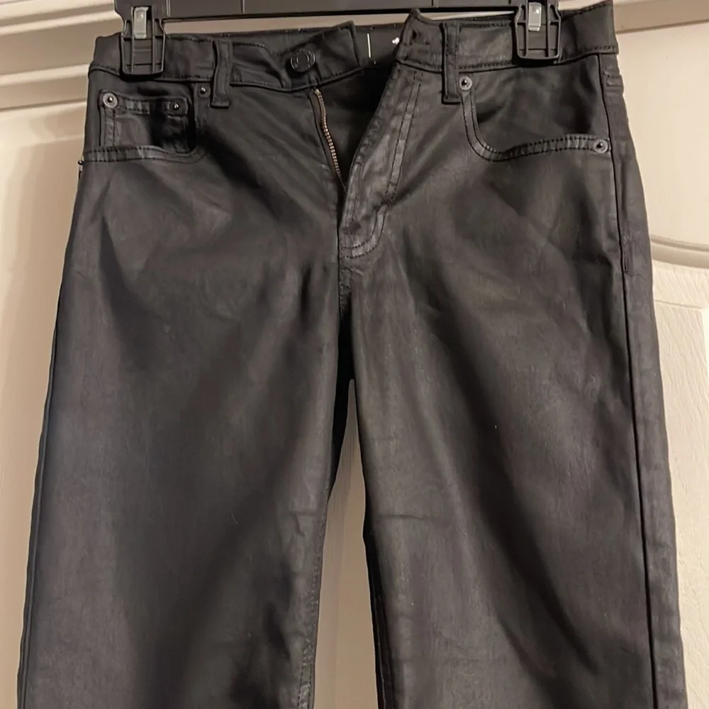 Gap kids denim pencil slim ankle high rise jeans, size 12